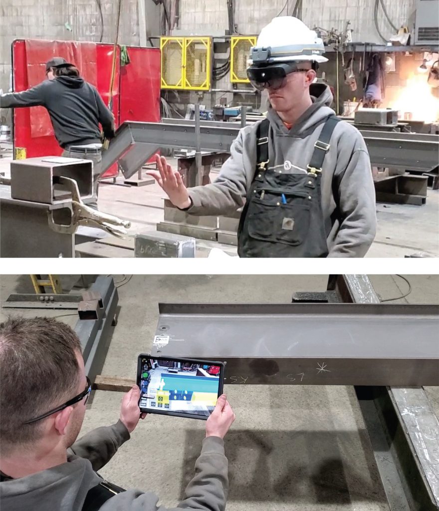 Structural Steel Augmented Reality